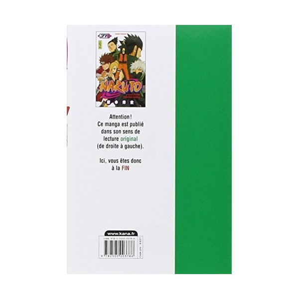 Naruto - Tome 37