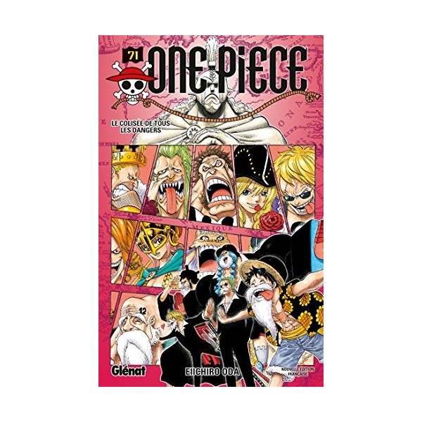 One Piece - Édition originale - Tome 71: Le Colisée de tous les dangers