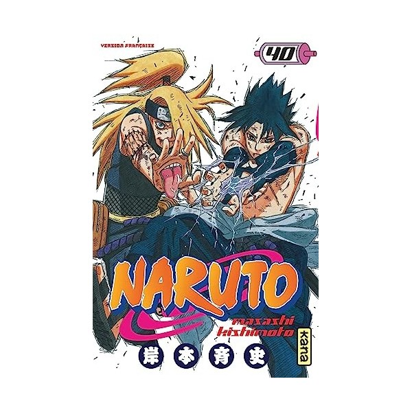 Naruto - Tome 40