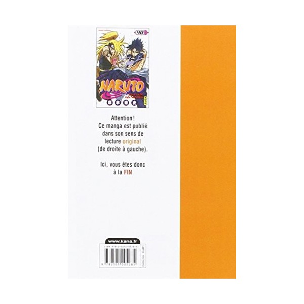 Naruto - Tome 40