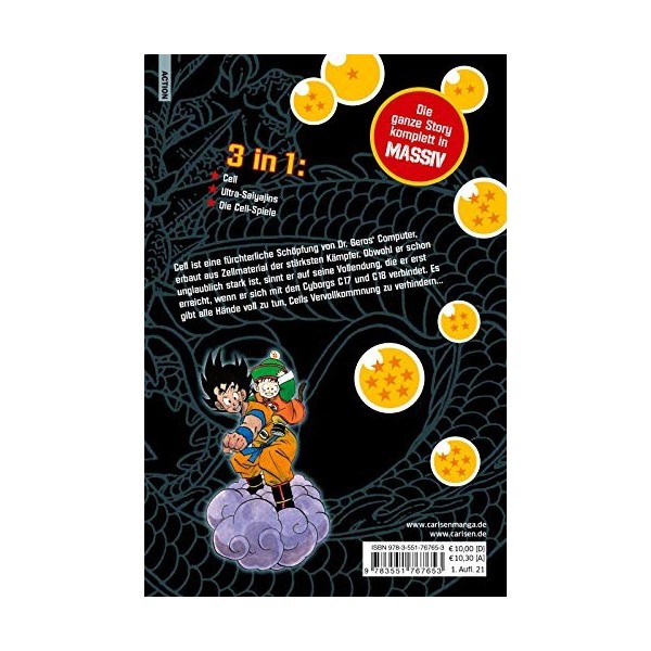Dragon Ball Massiv 11: Die Originalserie als 3-in-1-Edition!