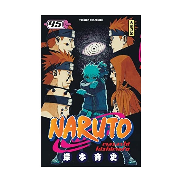 Naruto - Tome 45