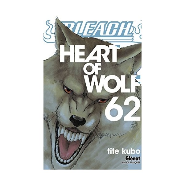 Bleach - Tome 62: Heart of wolf