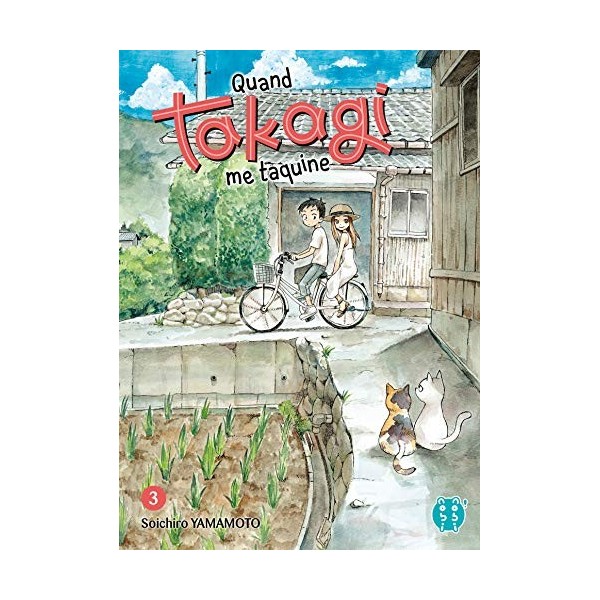 Quand Takagi me taquine T03