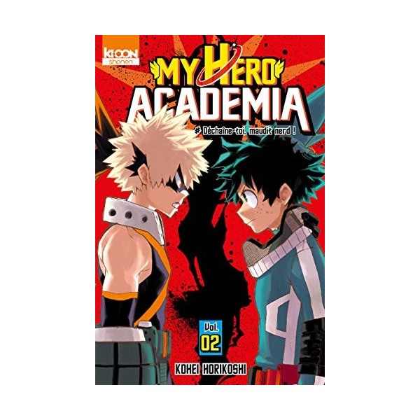 My Hero Academia T02 02 