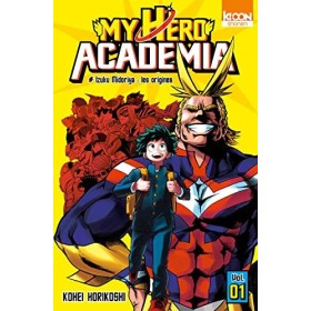 My Hero Academia T01 01 