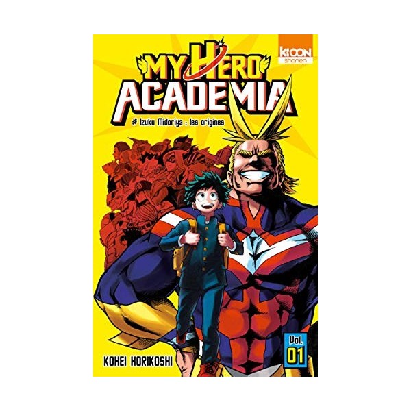 My Hero Academia T01 01 