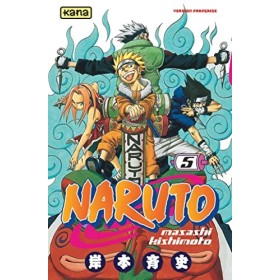 Naruto, tome 5