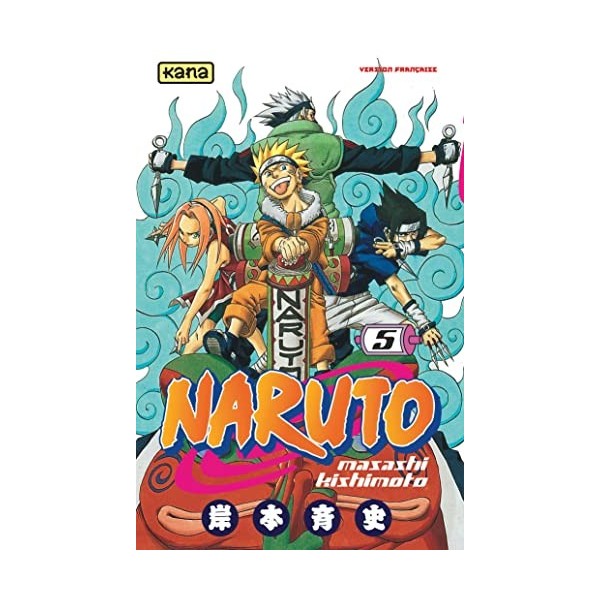 Naruto, tome 5