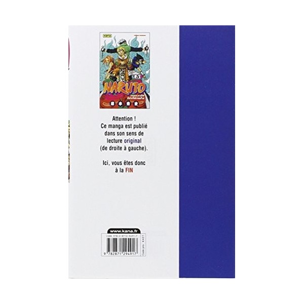 Naruto, tome 5