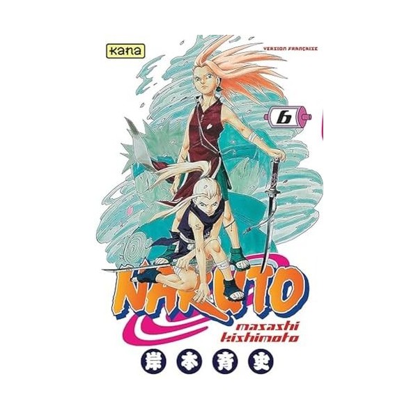 Naruto, tome 6