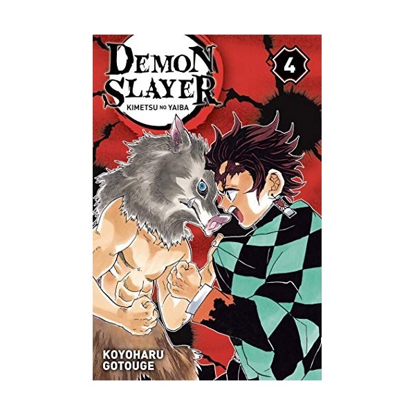 Demon Slayer T04, langue : français
