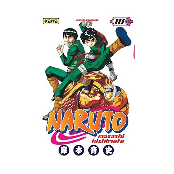 Naruto, tome 10