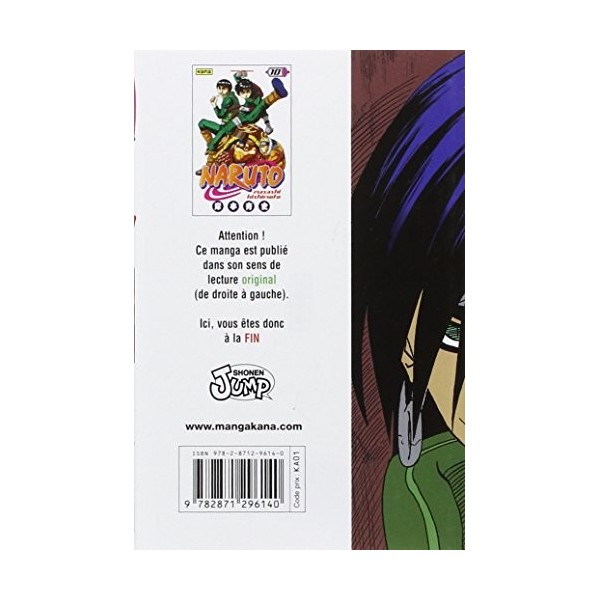 Naruto, tome 10