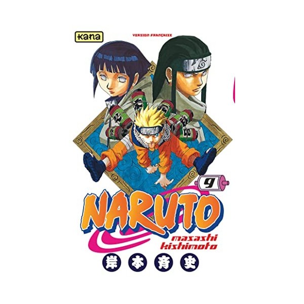 Naruto, tome 9