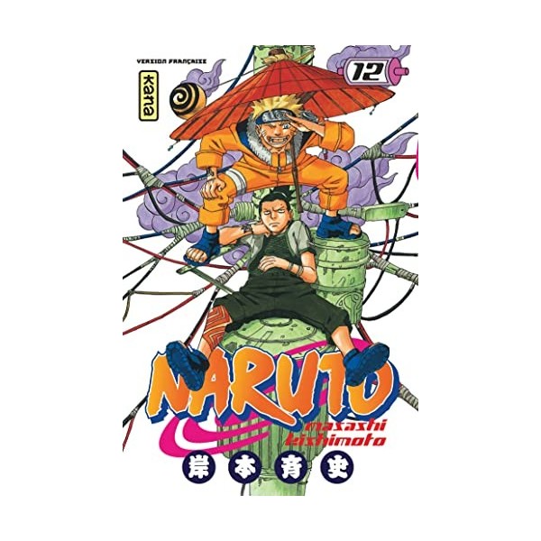 Naruto, tome 12