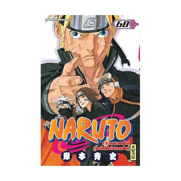 Naruto - Tome 68