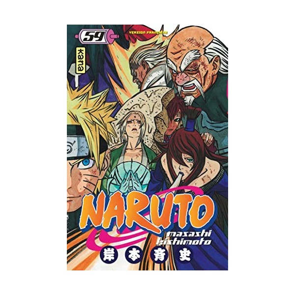 Naruto - Tome 59