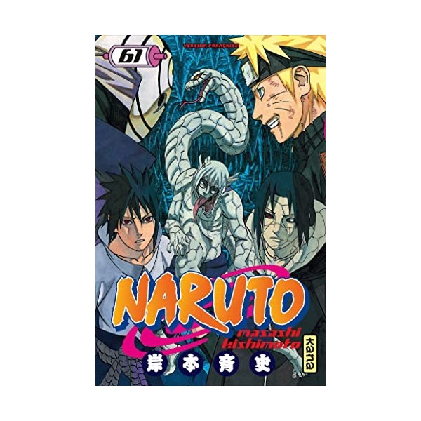 Naruto - Tome 61