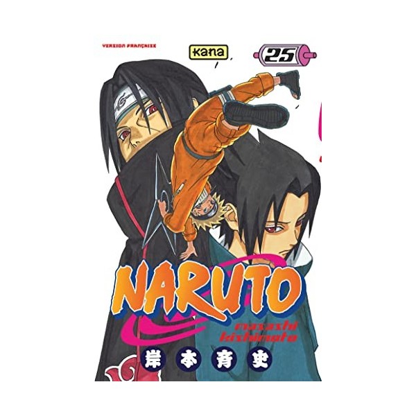 Naruto - Tome 25