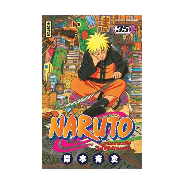 Naruto - Tome 35