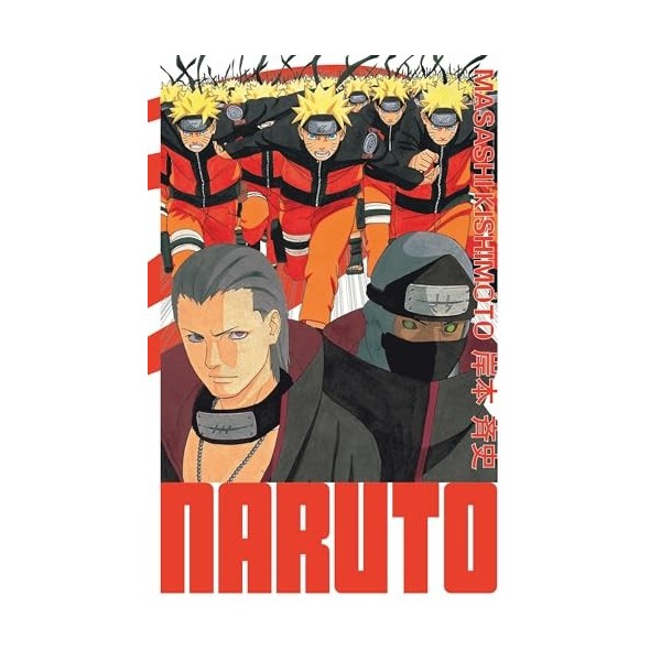 Naruto - édition Hokage - Tome 18