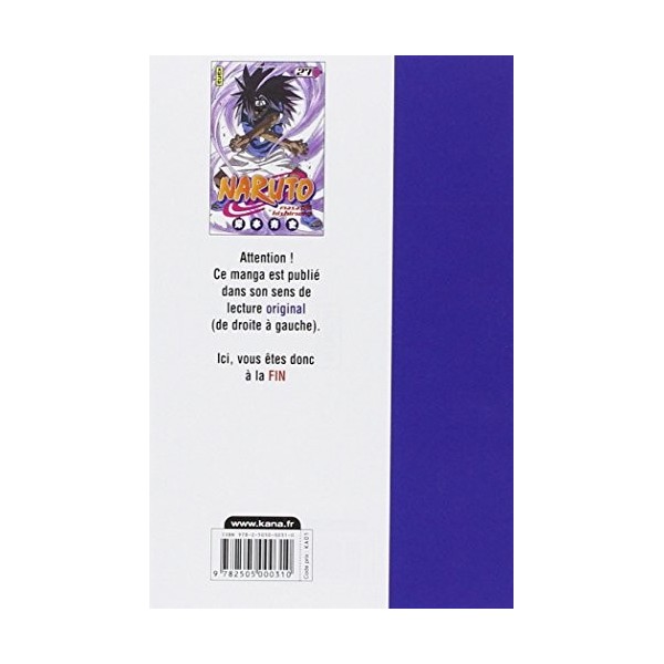 Naruto - Tome 27