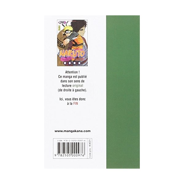 Naruto - Tome 29