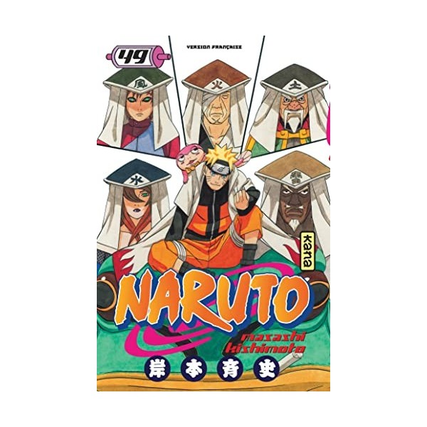 Naruto - Tome 49