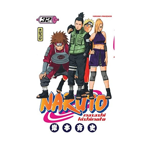 Naruto, Tome 32