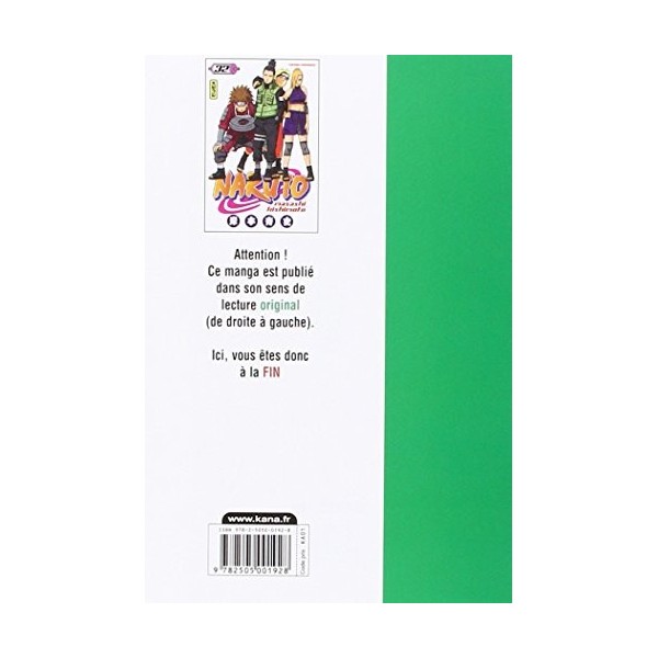 Naruto, Tome 32