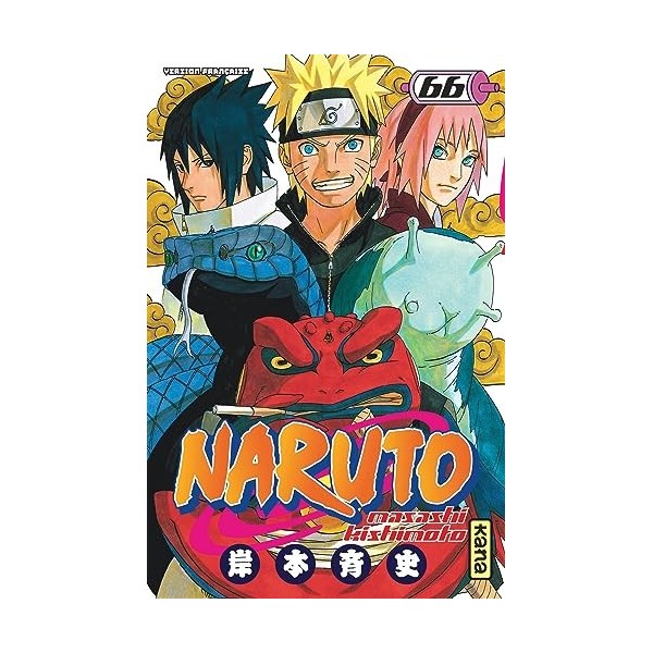 Naruto - Tome 66