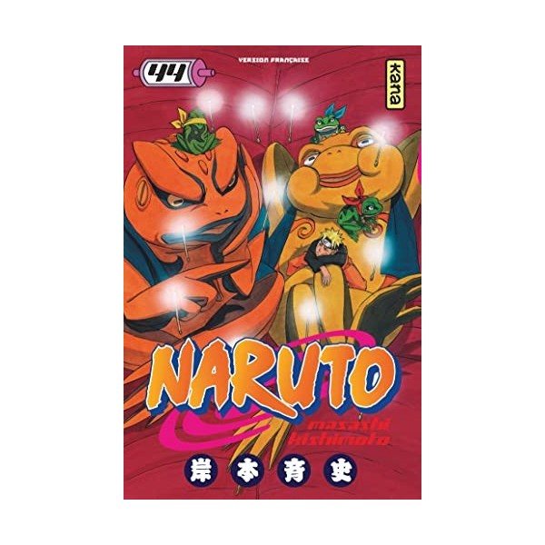 Naruto - Tome 44