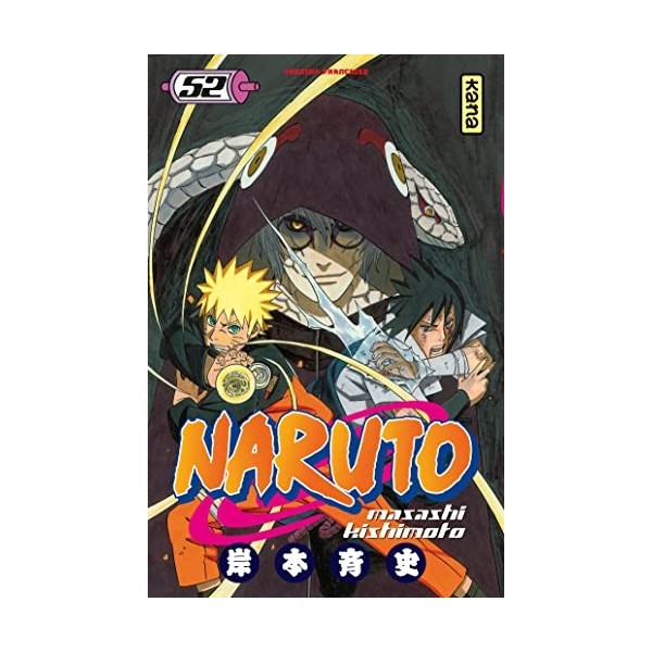 Naruto - Tome 52