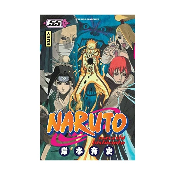 Naruto - Tome 55