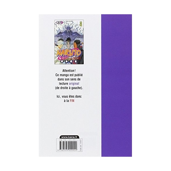 Naruto - Tome 51