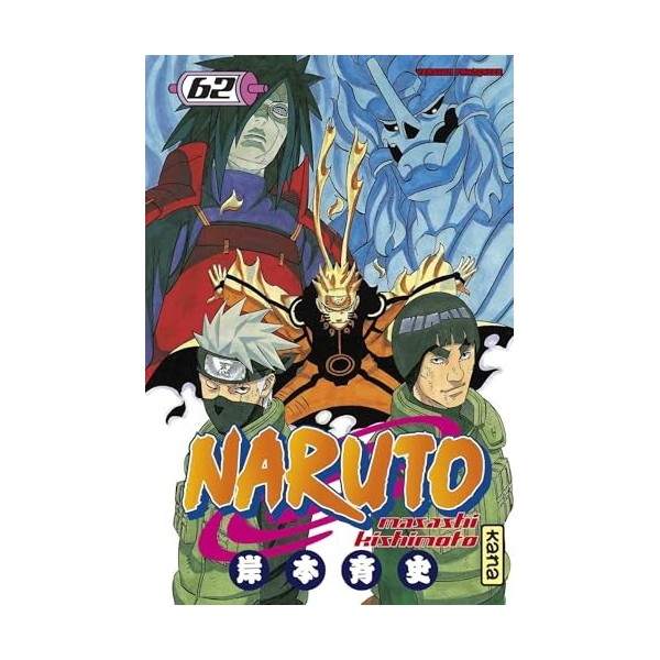 Naruto - Tome 62