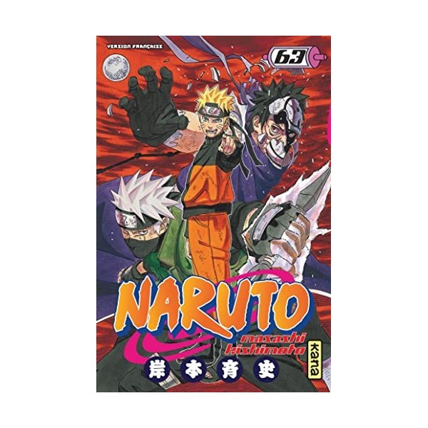 Naruto - Tome 63