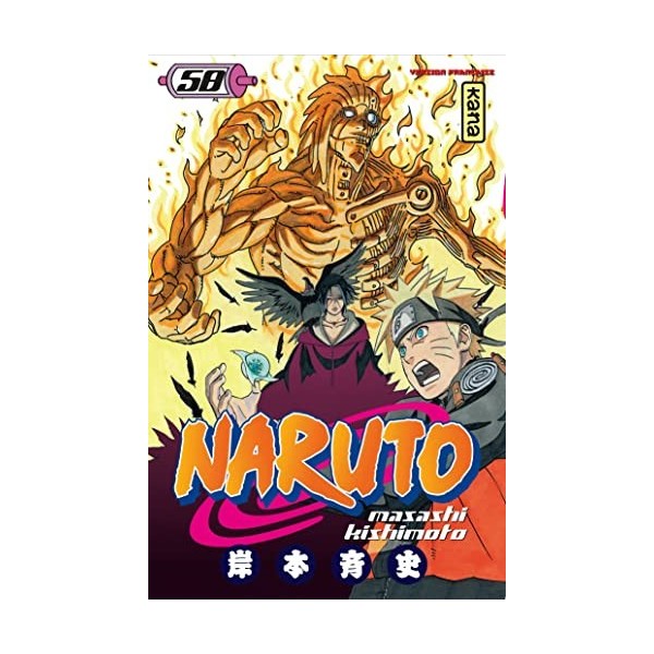 Naruto - Tome 58