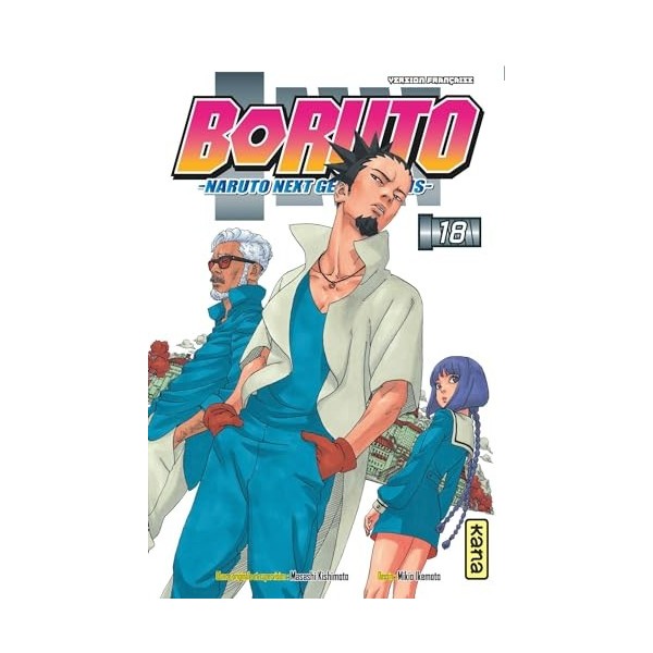 Boruto - Naruto next generations - Tome 18