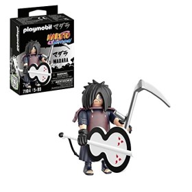 Playmobil 71104 Madara - Naruto - Héros Issu de la série danime - pour reconstituer des scènes légendaires ou Inventer de No
