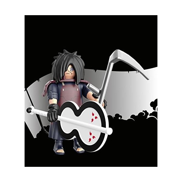 Playmobil 71104 Madara - Naruto - Héros Issu de la série danime - pour reconstituer des scènes légendaires ou Inventer de No