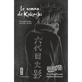 Naruto - romans - Tome 3 - Le roman de Kakashi