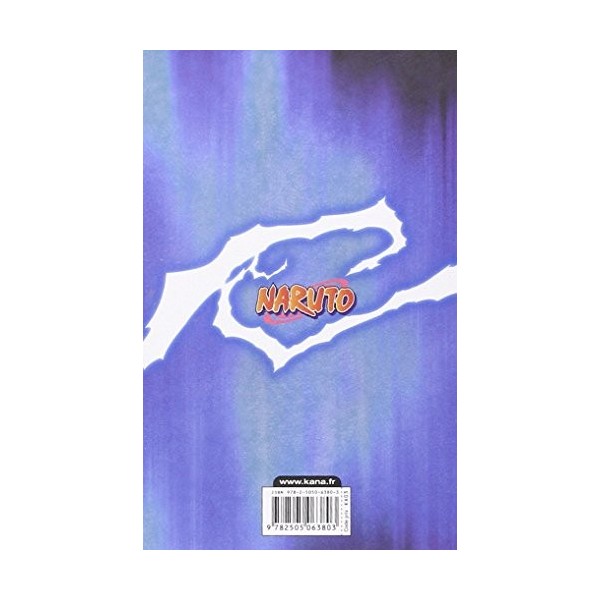 Naruto - romans - Tome 2 - Le roman de Sasuke