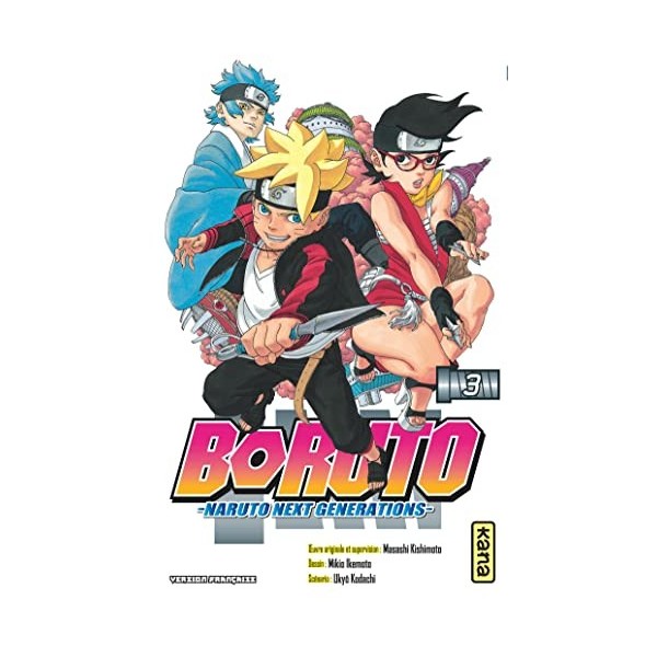 Boruto - Naruto next generations - Tome 3