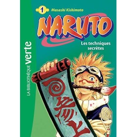 Naruto 01 NED 2018 - Les Techniques secrètes