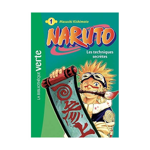 Naruto 01 NED 2018 - Les Techniques secrètes