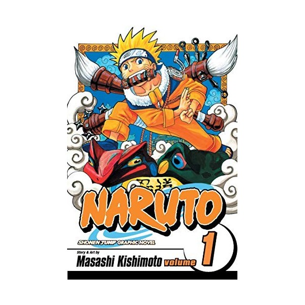 Naruto Volume 1