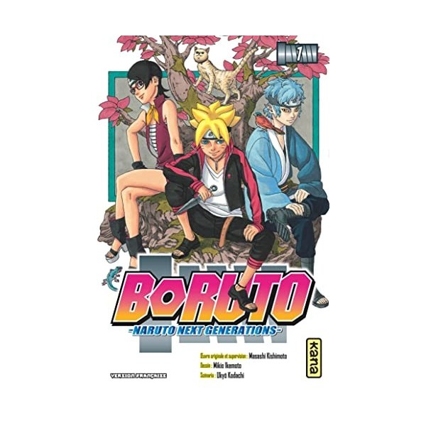 Boruto - Naruto next generations - Tome 1