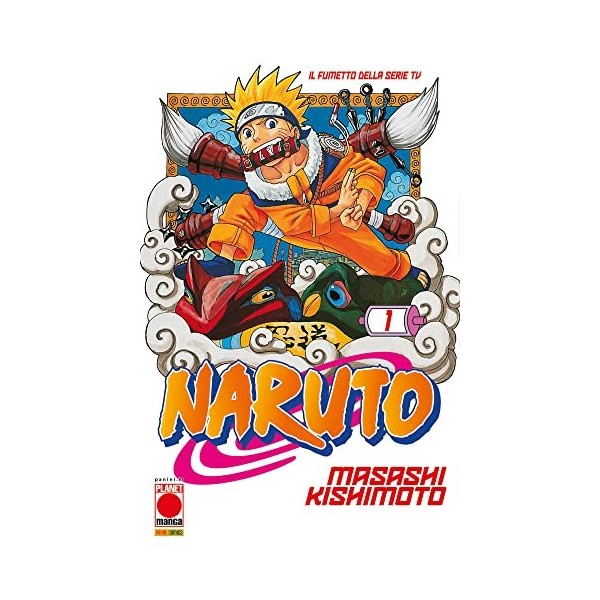 Naruto Vol. 1 